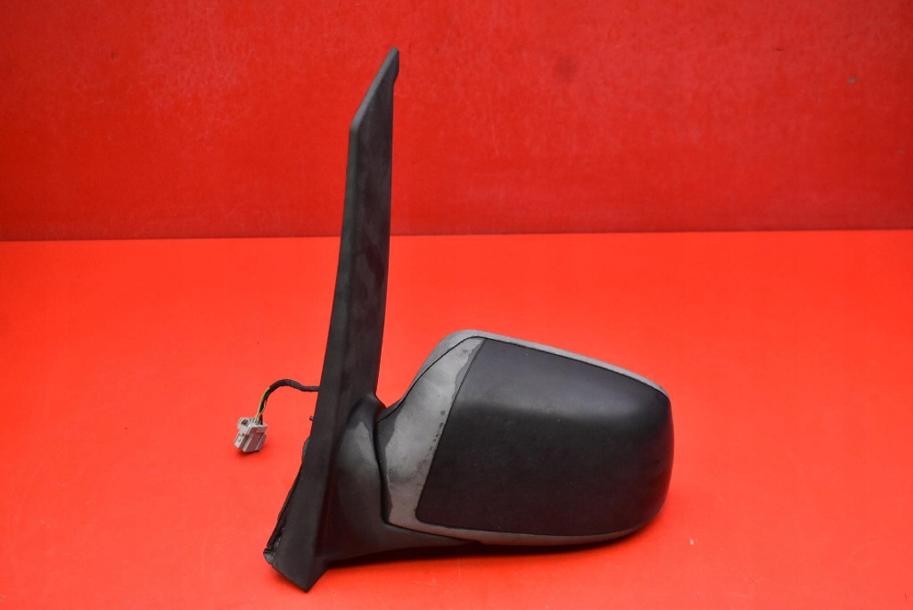 mirror left black, EU 02-6216 FORD FOCUS C-MAX MK1 03-07 5 PIN