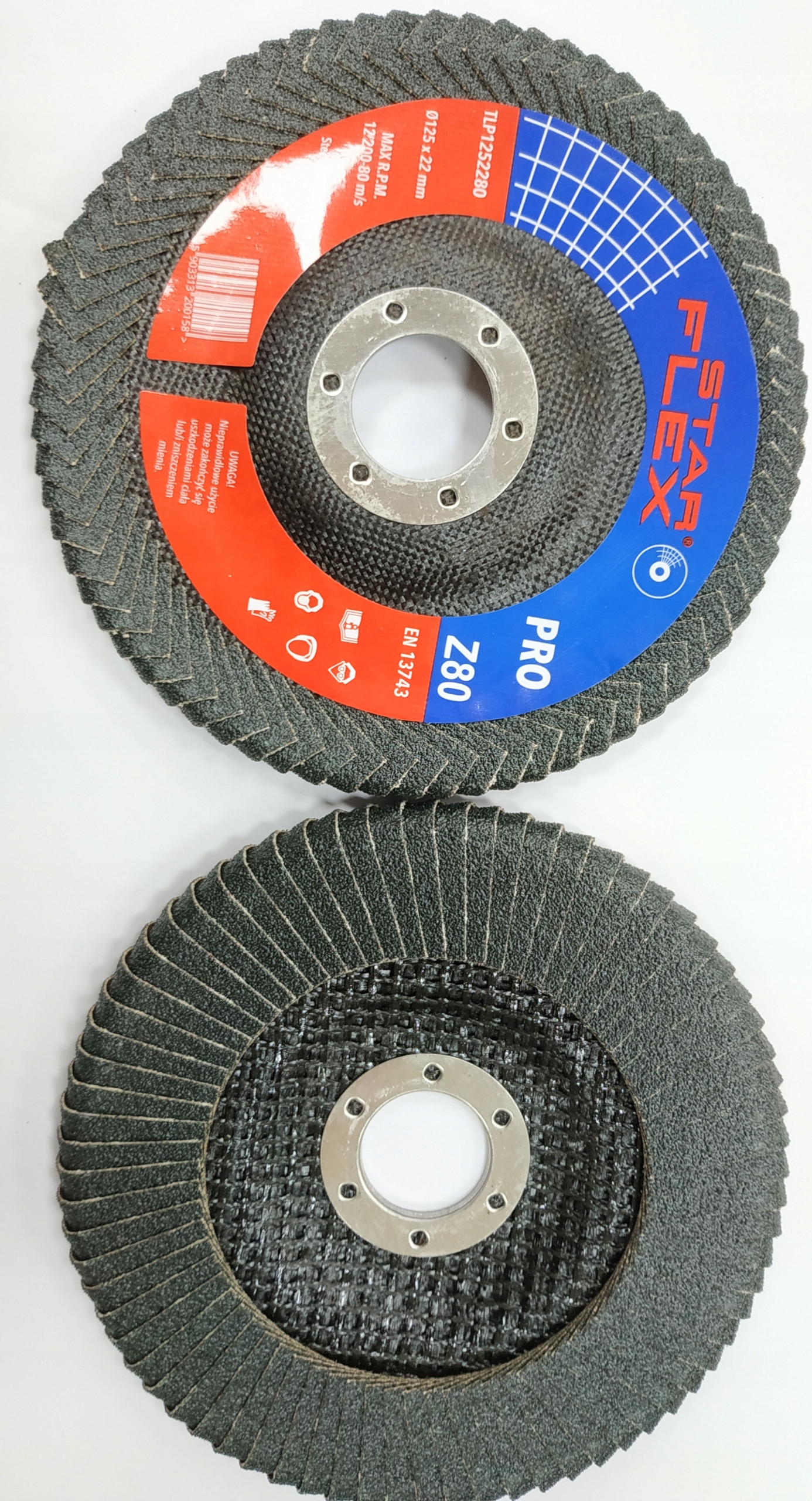 

Tarcza Listkowa Do Spoin Pachwinowych 125 Gr 80