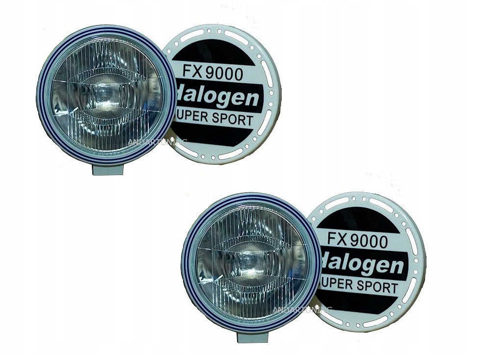 J72798 - 2 х мощные галогенные фары дальнего света