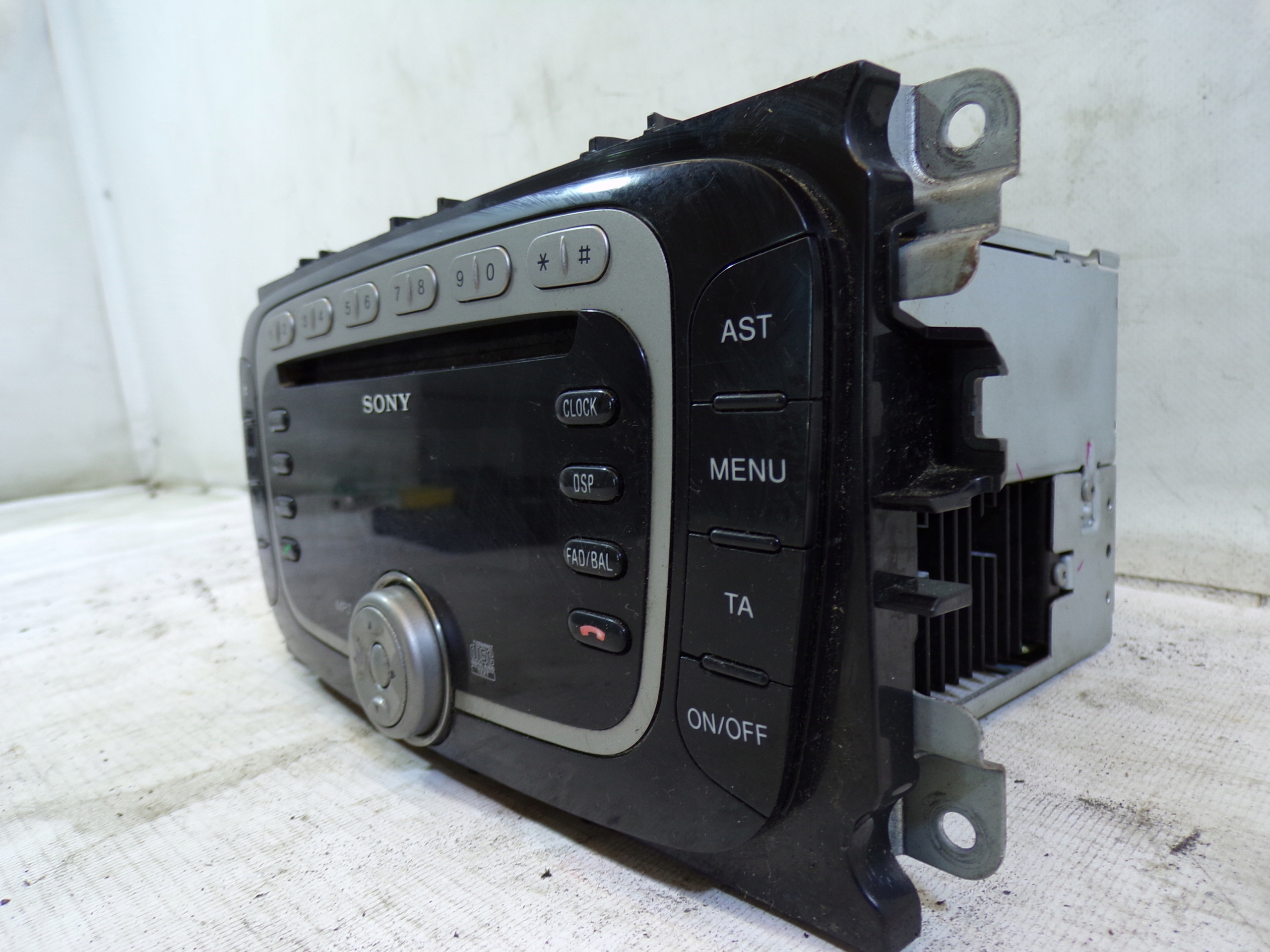 RADIO CD FORD MONDEO 4 IV 7S7T-18C939-CA