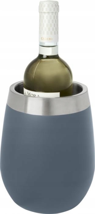 Chladič na víno a led, dvoustěnný ocel Seasons blue, chladicí nádoba