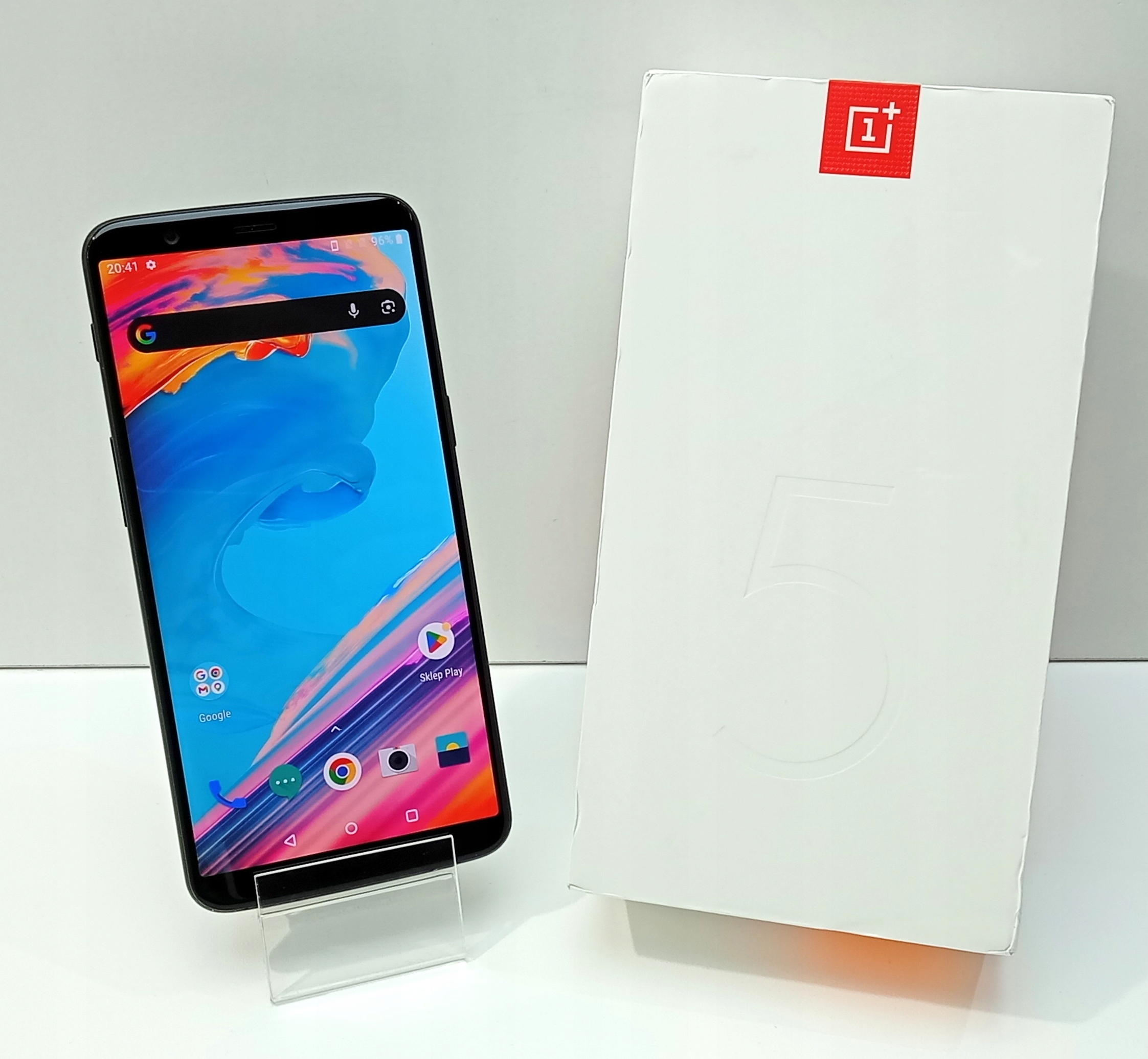Смартфон OnePlus 5T 8 ГБ / 128 ГБ 4G (LTE) черный