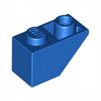 

Lego Daszek odw 2x1 1szt 3665 366523 Niebieski N