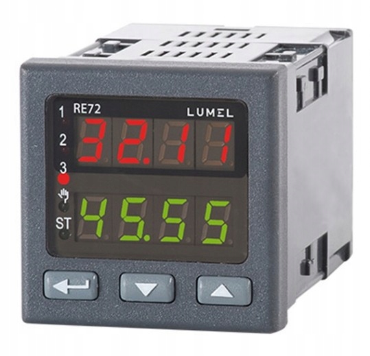 Regulator temperatury Lumel RE72, 20-40V Ac/dc, RE72-120200P0