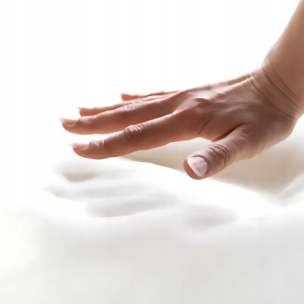 MATERAC DO SPANIA 80x200 COMFORT MED SPRĘŻYNOWY KIESZENIOWY VISCO 23cm Szerokość materaca 80 cm