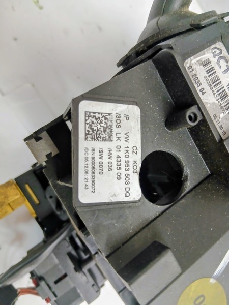 DEVIO LUCI TERGICRISTALLO TERGI PAJAK 1K0953503DQ VW GOLF V