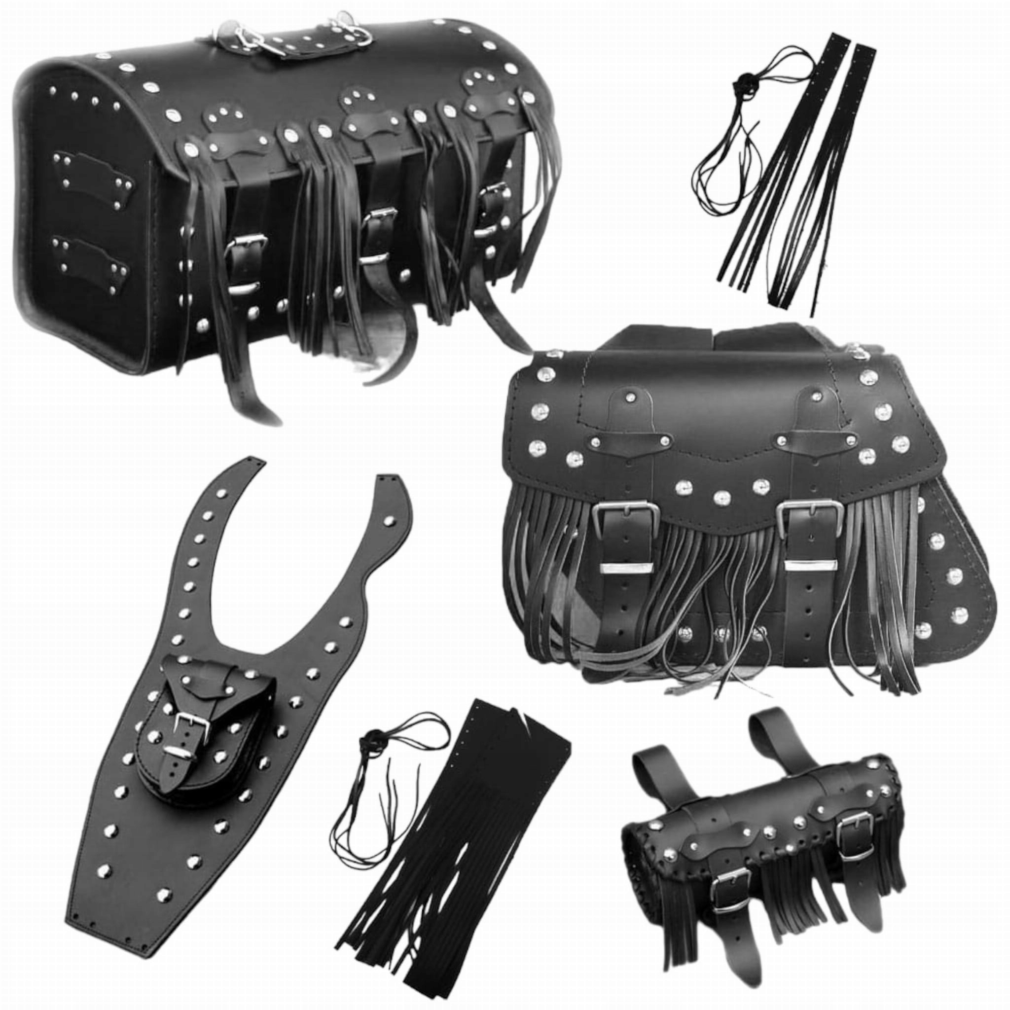 Sada kuforových sáčkov Rolka strapcov Sada 21C Yamaha Drag Star 650