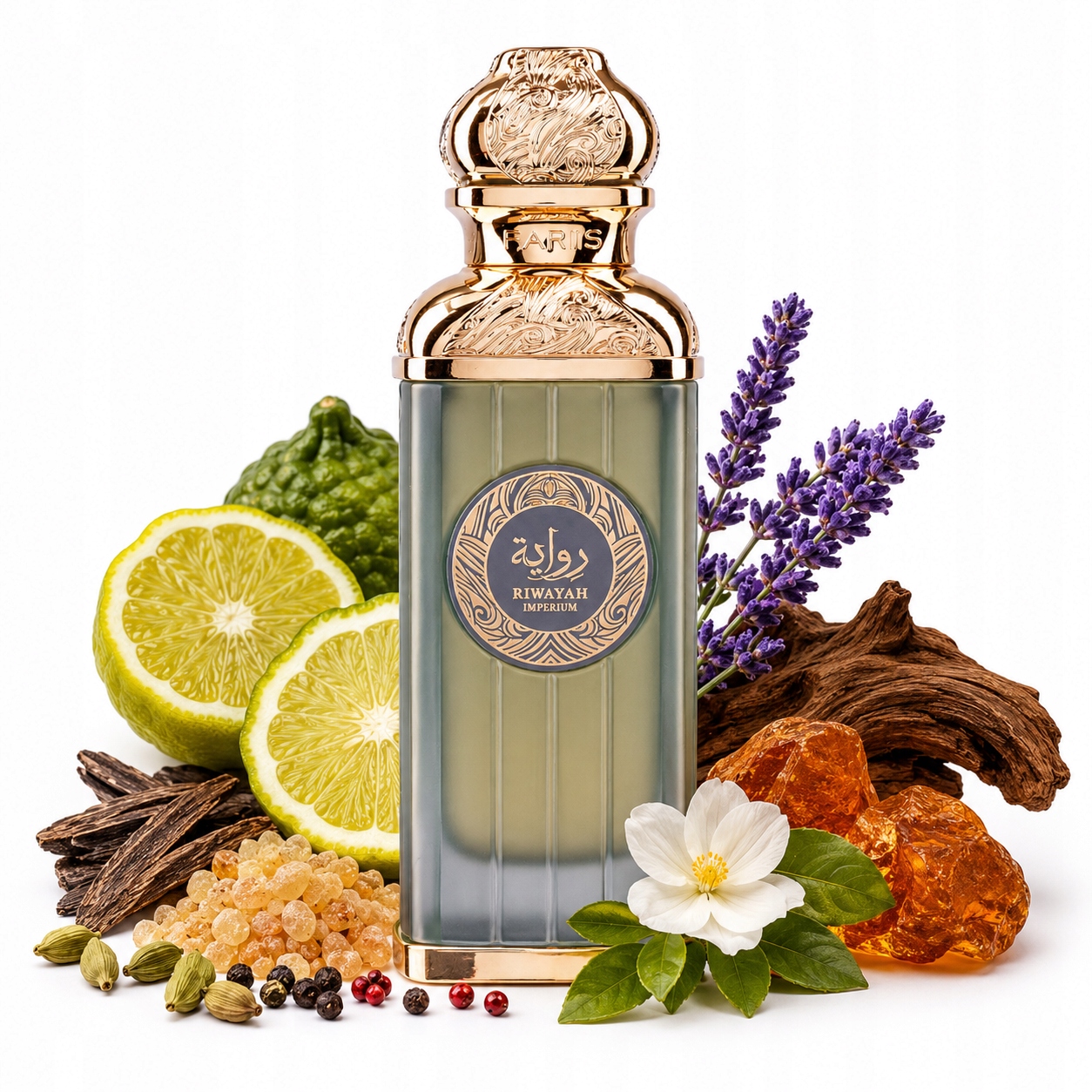 Oryginalne Perfumy Arabskie Fariis Riwayah Imperium Extrait+GRATIS!