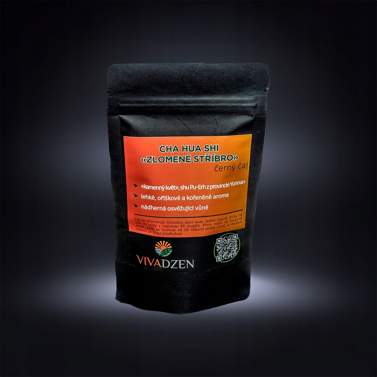 Levně Cha Hua Shi "Zlomené stříbro" 250g