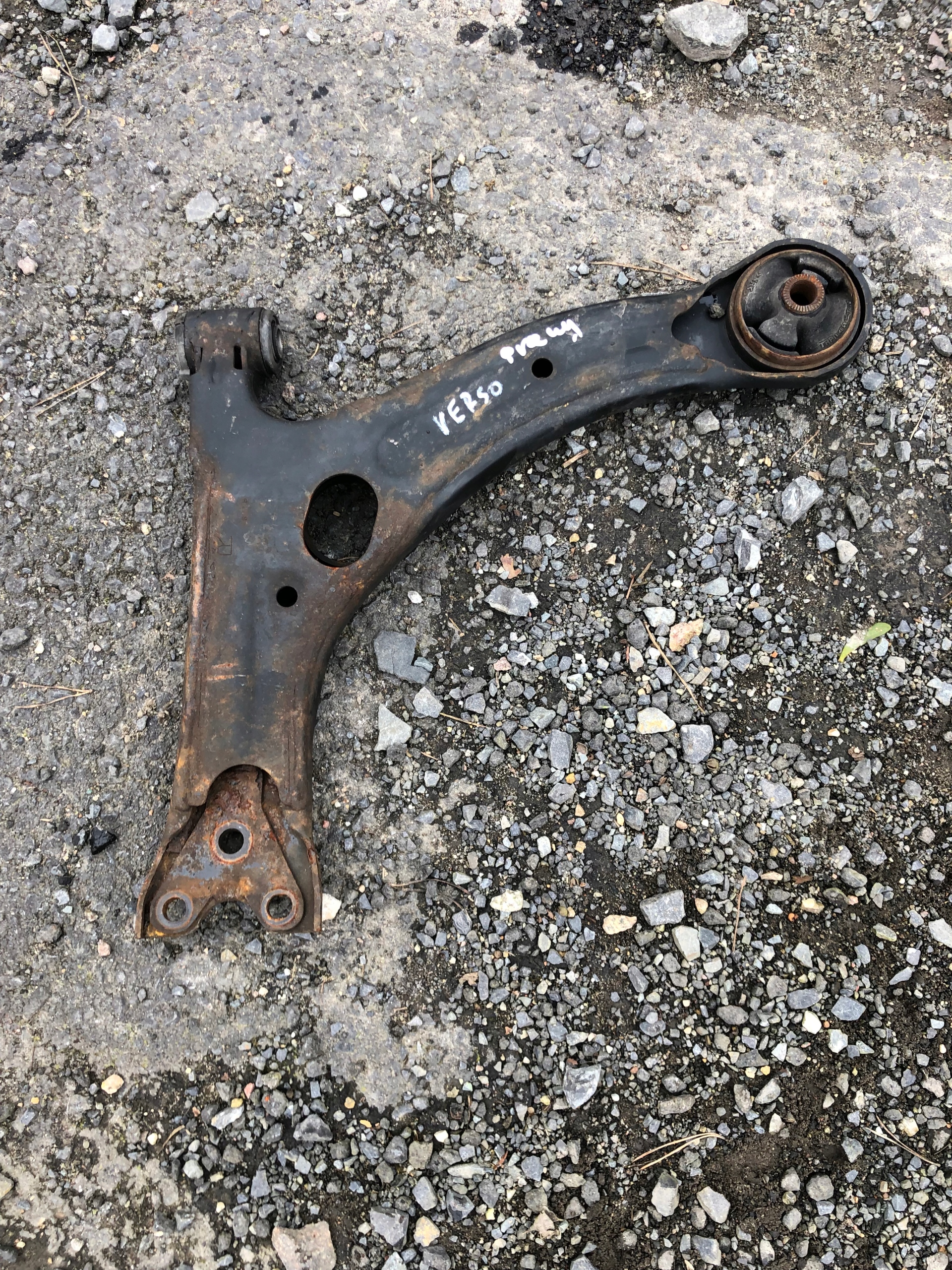 Querlenker rechts TOYOTA COROLLA VERSO II