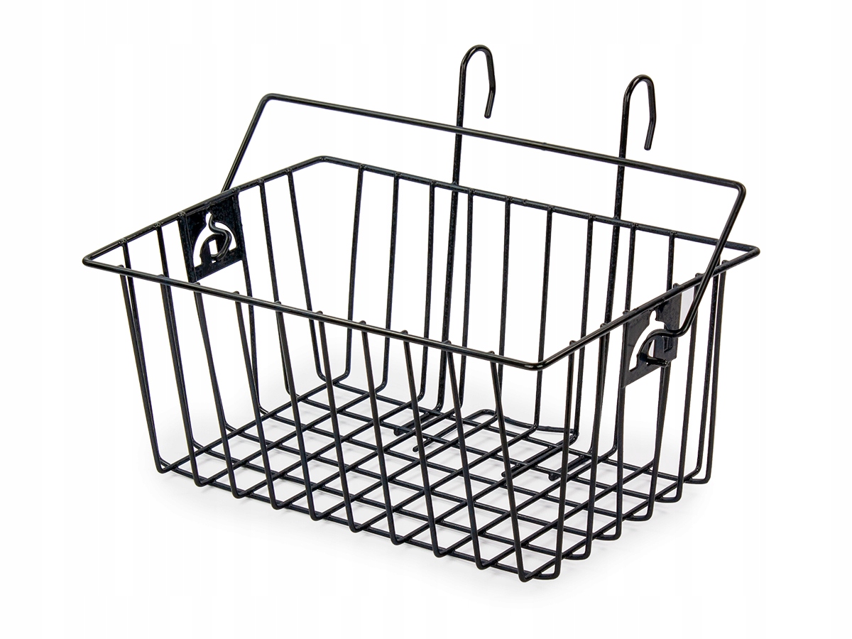 

Przedni Koszyk Zawieszany Na Kierownicę Czarny