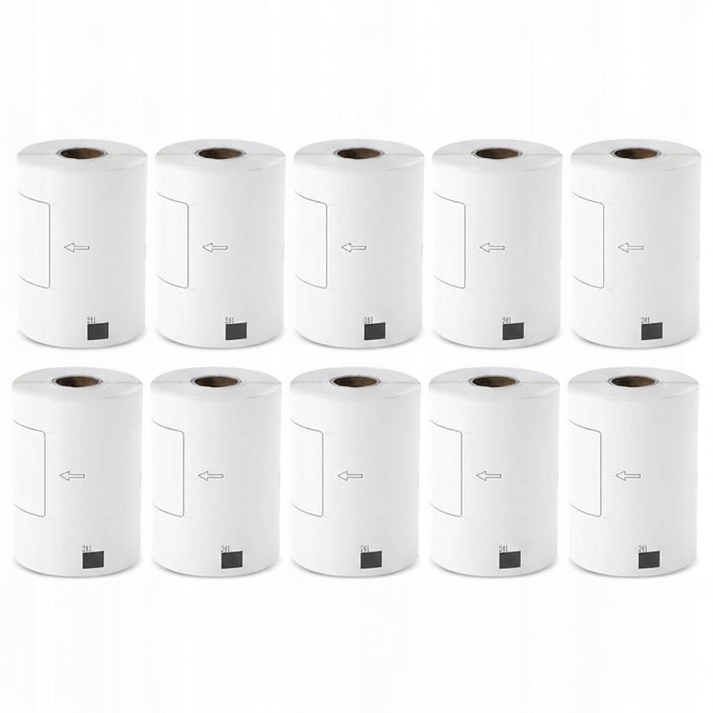 10 x Specmark etikety pro Brother Ql DK-11241 102 mm x 152 mm bez držáku 200 s