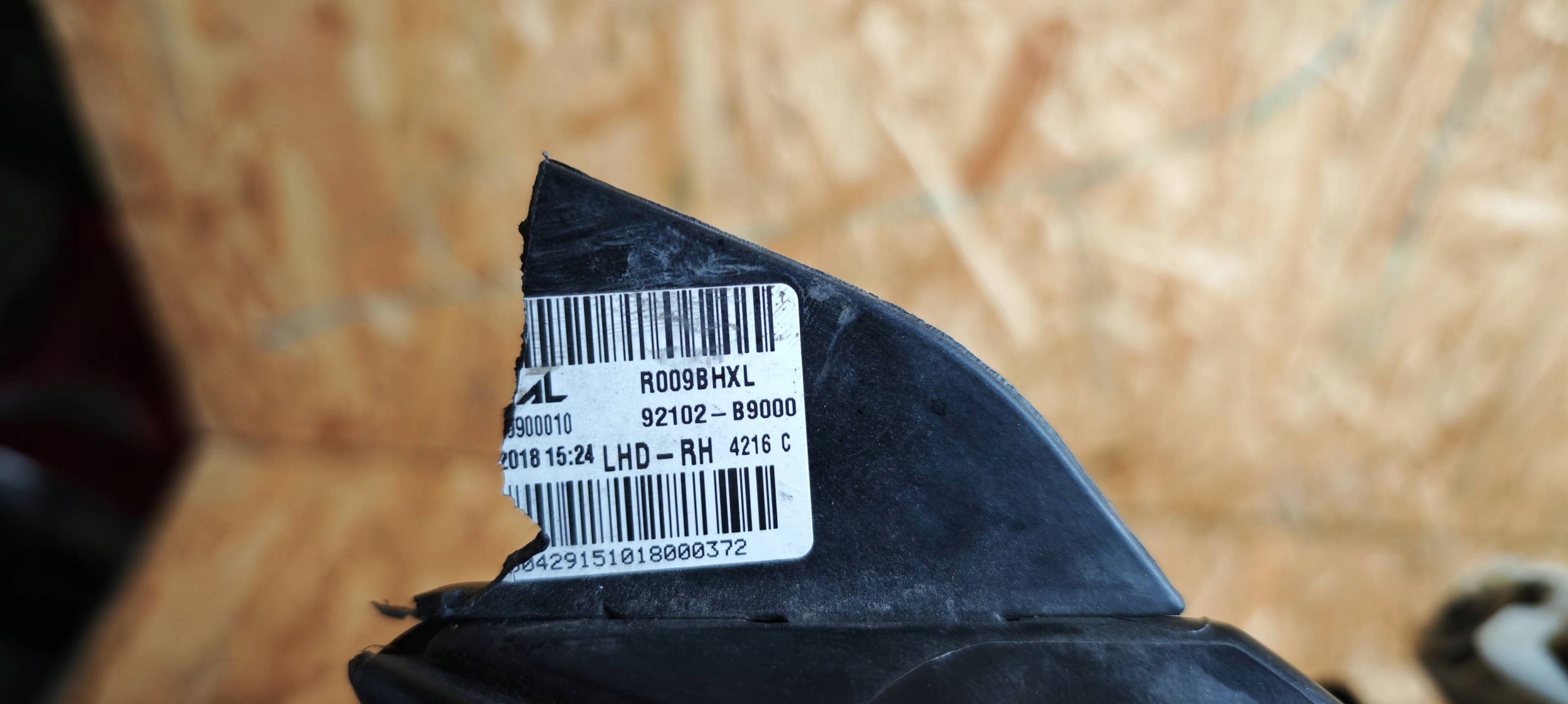 Reflektor front side right Hyundai i10 R009BHXL