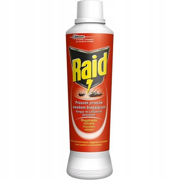 

Raid Proszek Na Mrówki Prusaki Karaluchy 250g