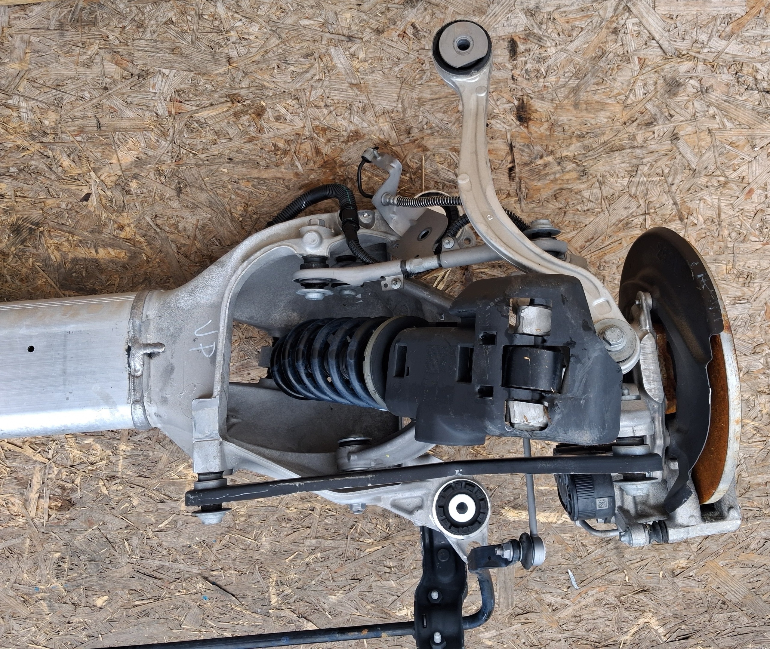 sider rear sususpension DS7 LIFT 2025R complete