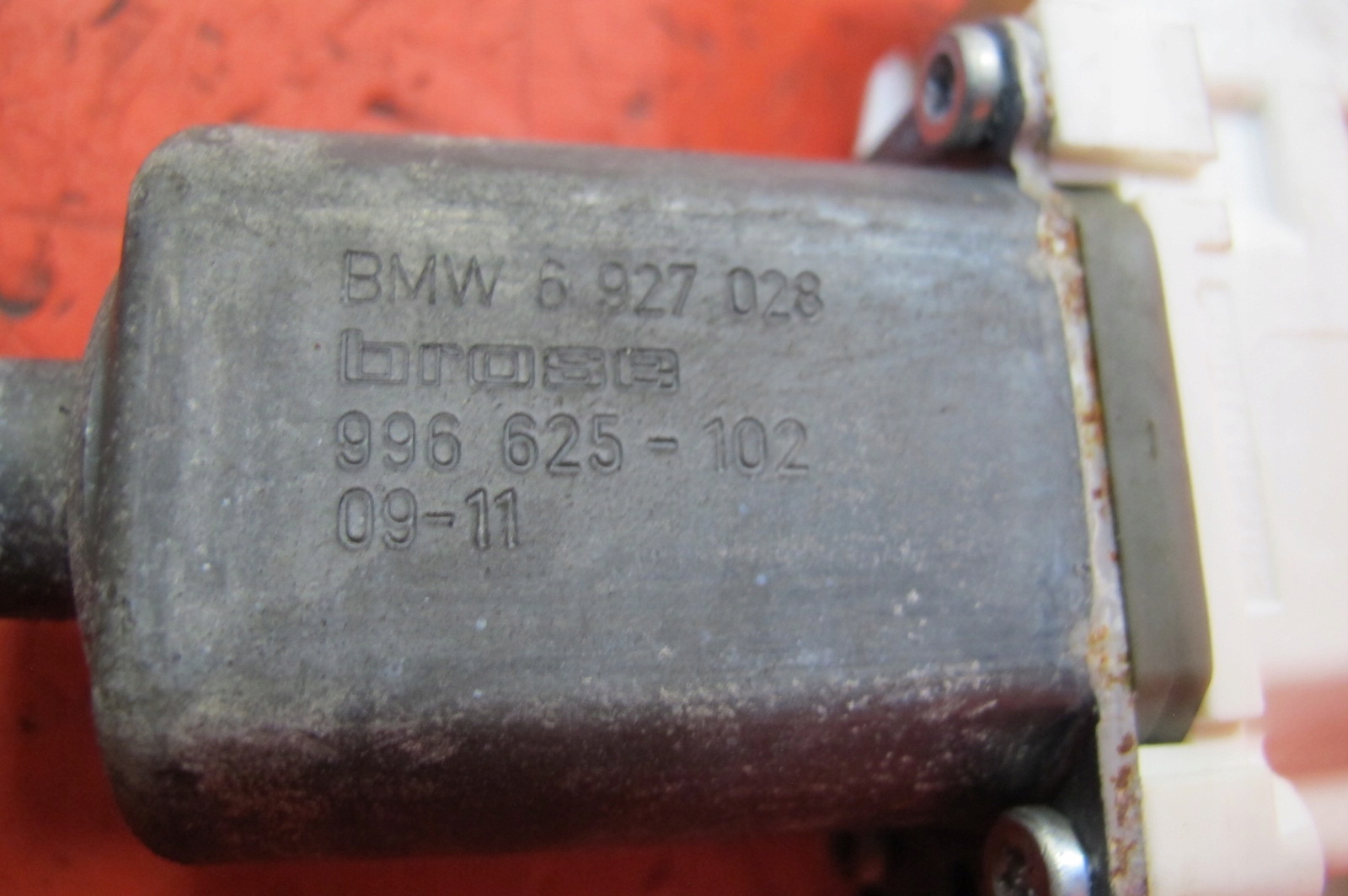 BMW 3 E90 LCI LIFT E91 lift mechanism mini motor windows right front EU