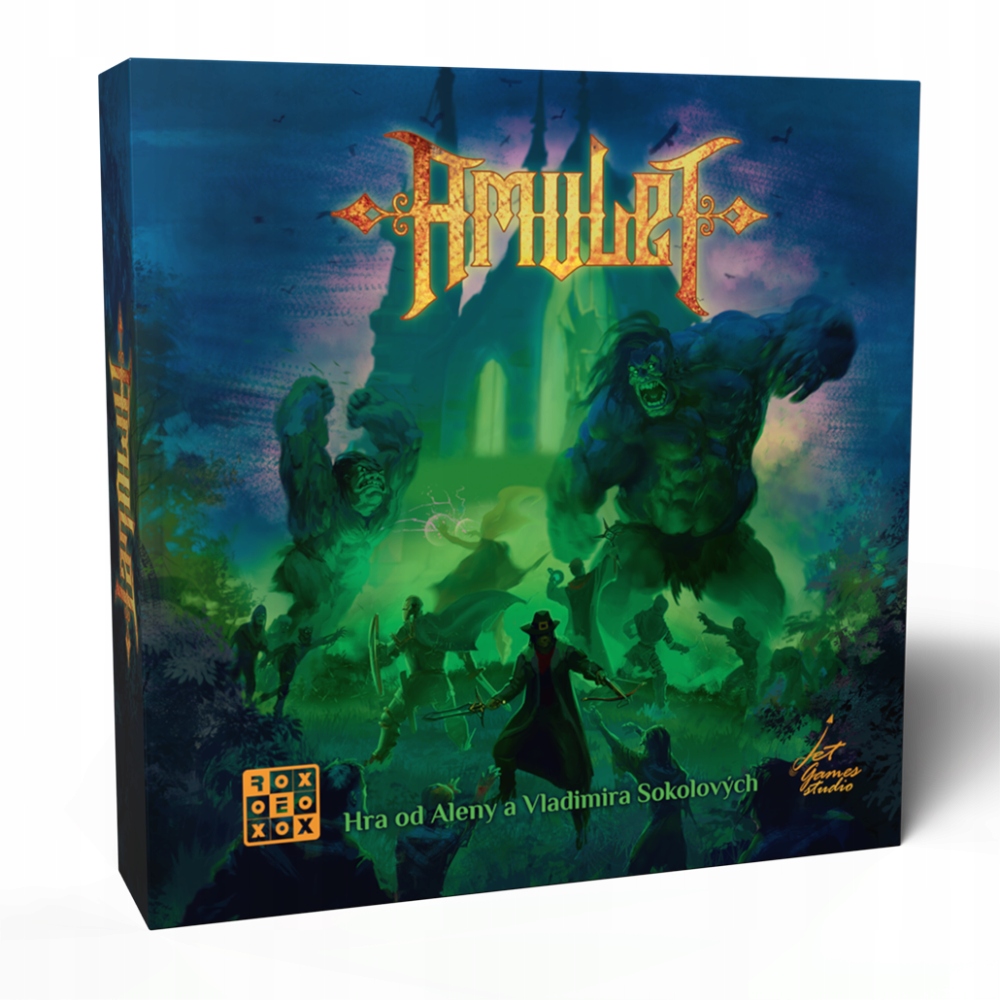 REXhry Amulet desková hra