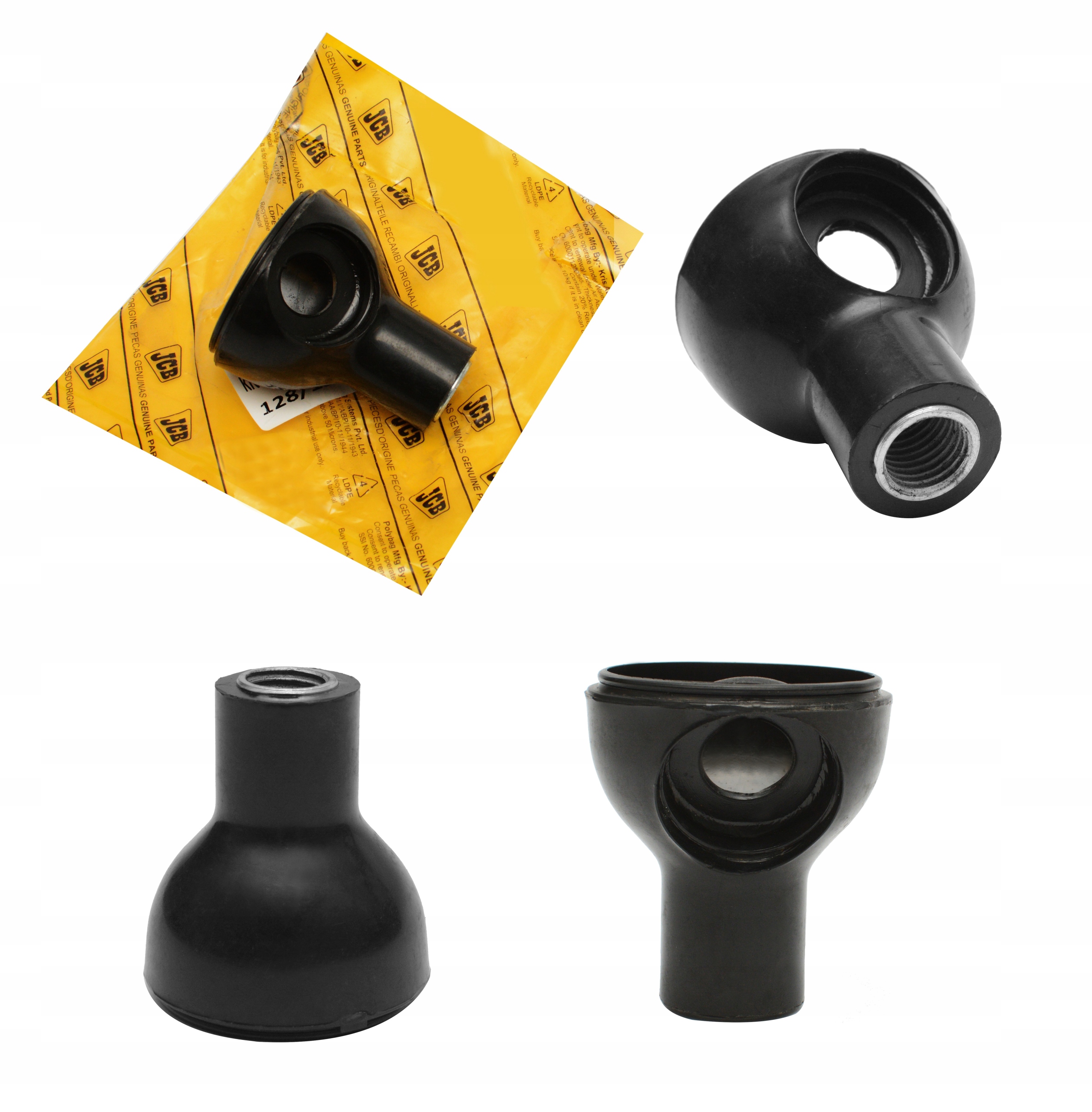 GAŁKA Z GWINTEM ORYGINAŁ JCB