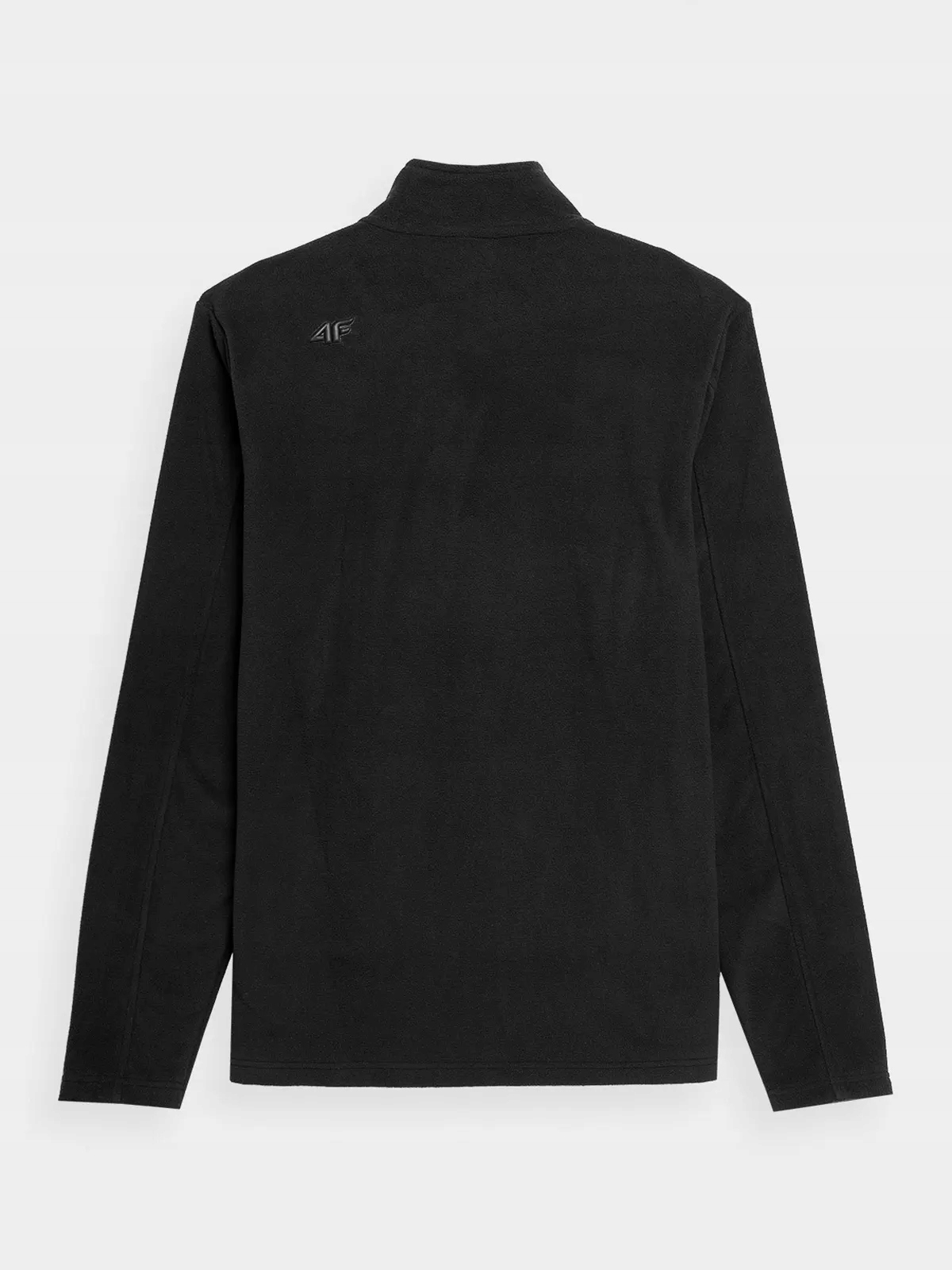 BLUZA POLAROWA MĘSKA 4F TERMOAKTYWNA POLAR SS23M054 Wzór dominujący bez wzoru