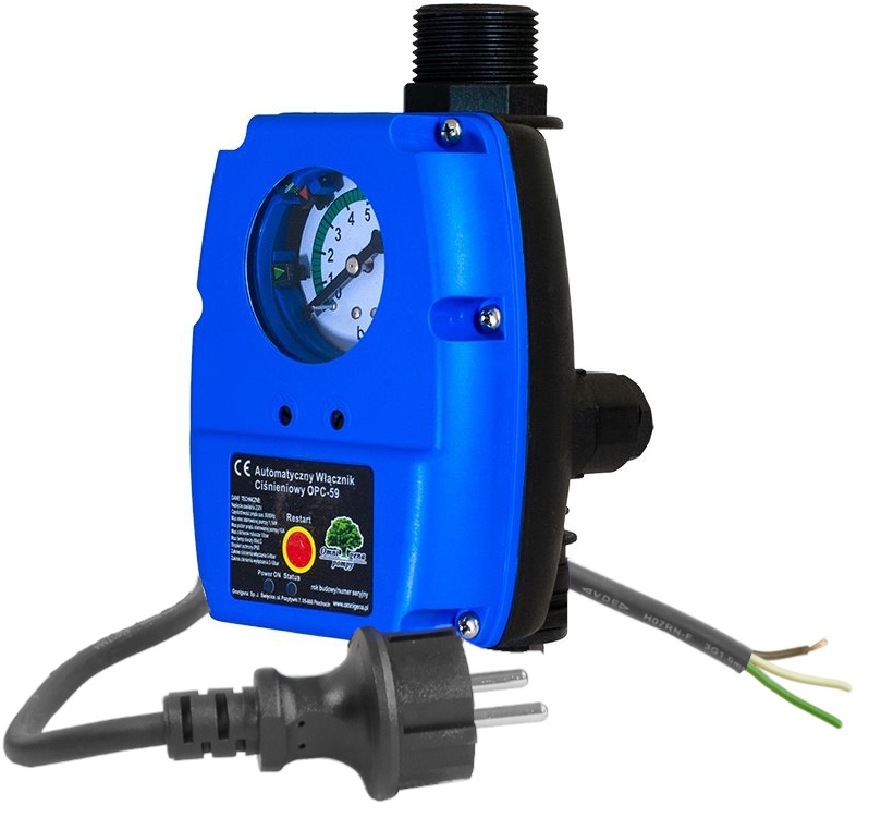 

Włącznik Wyłącznik Ciśnieniowy Suchobieg OPC-59