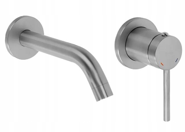 Umývadlová Batéria Podty JS-W022N Clif Nikel Šteko Rea