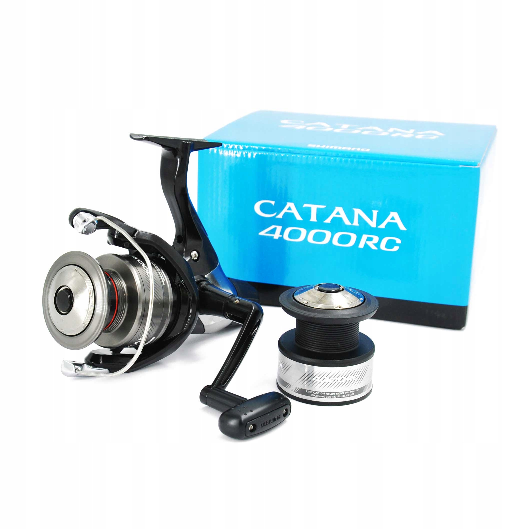 Kołowrotek Shimano Catana 4000 Rc 3 łożyska szpula zapasowa