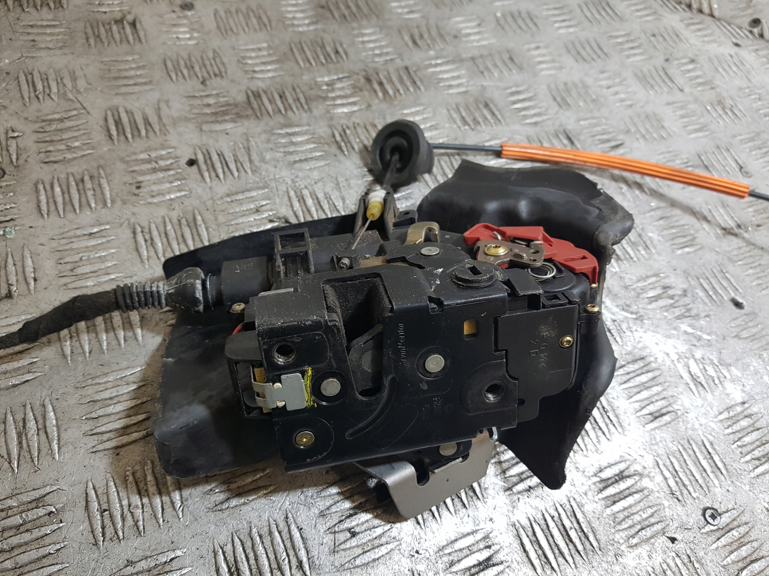 lock door right rear part rear AUDI A4 B6 7PIN