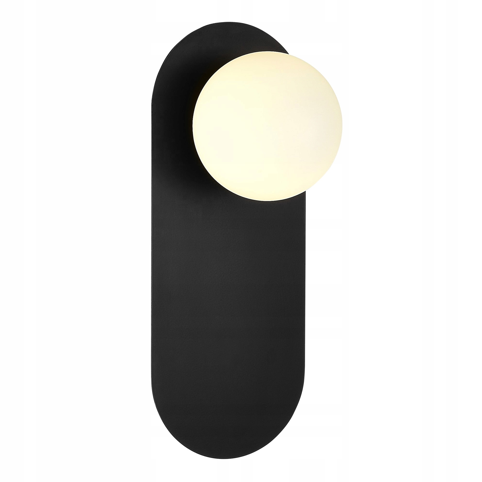Černá Nástěnná Lampa, Bílá Koule Do Ložnice Obývacího Pokoje Toolight