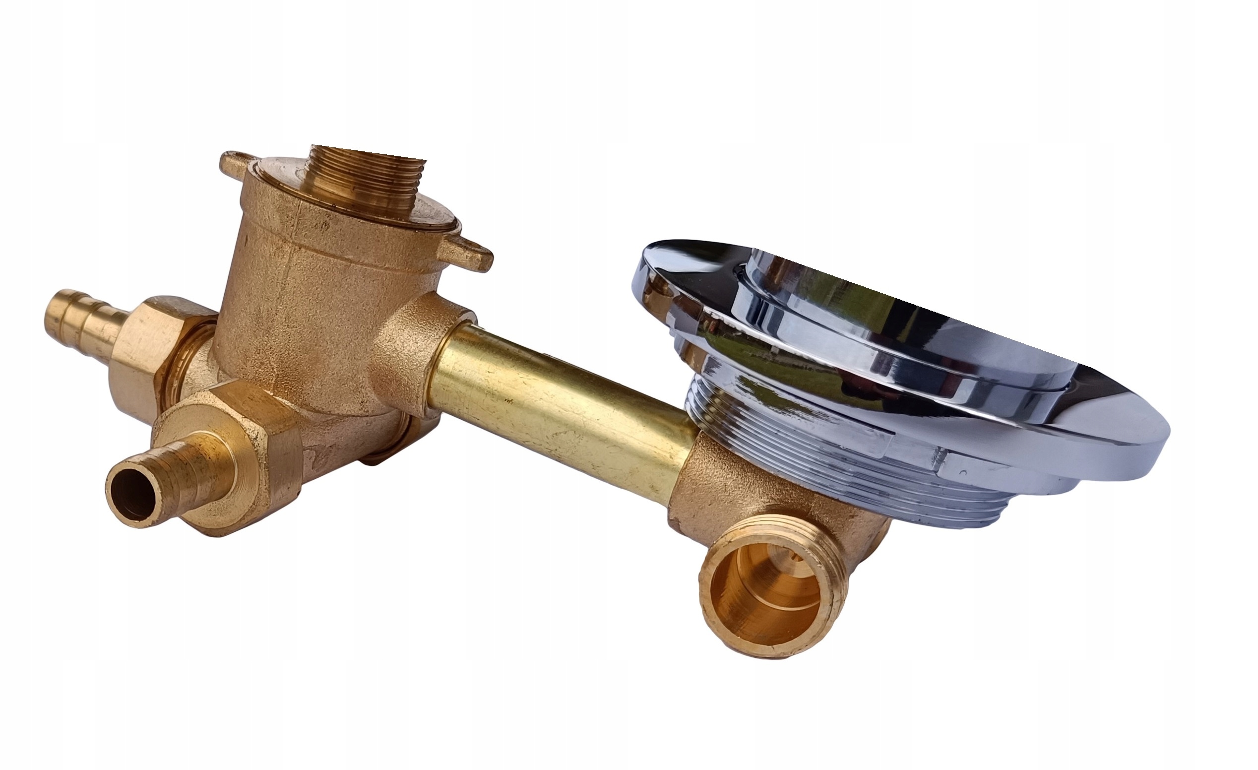 MIESZACZ bateria do kabiny panelu prysznicowego 3 funkcyjny rozmiar 90 mm Linia KABINY