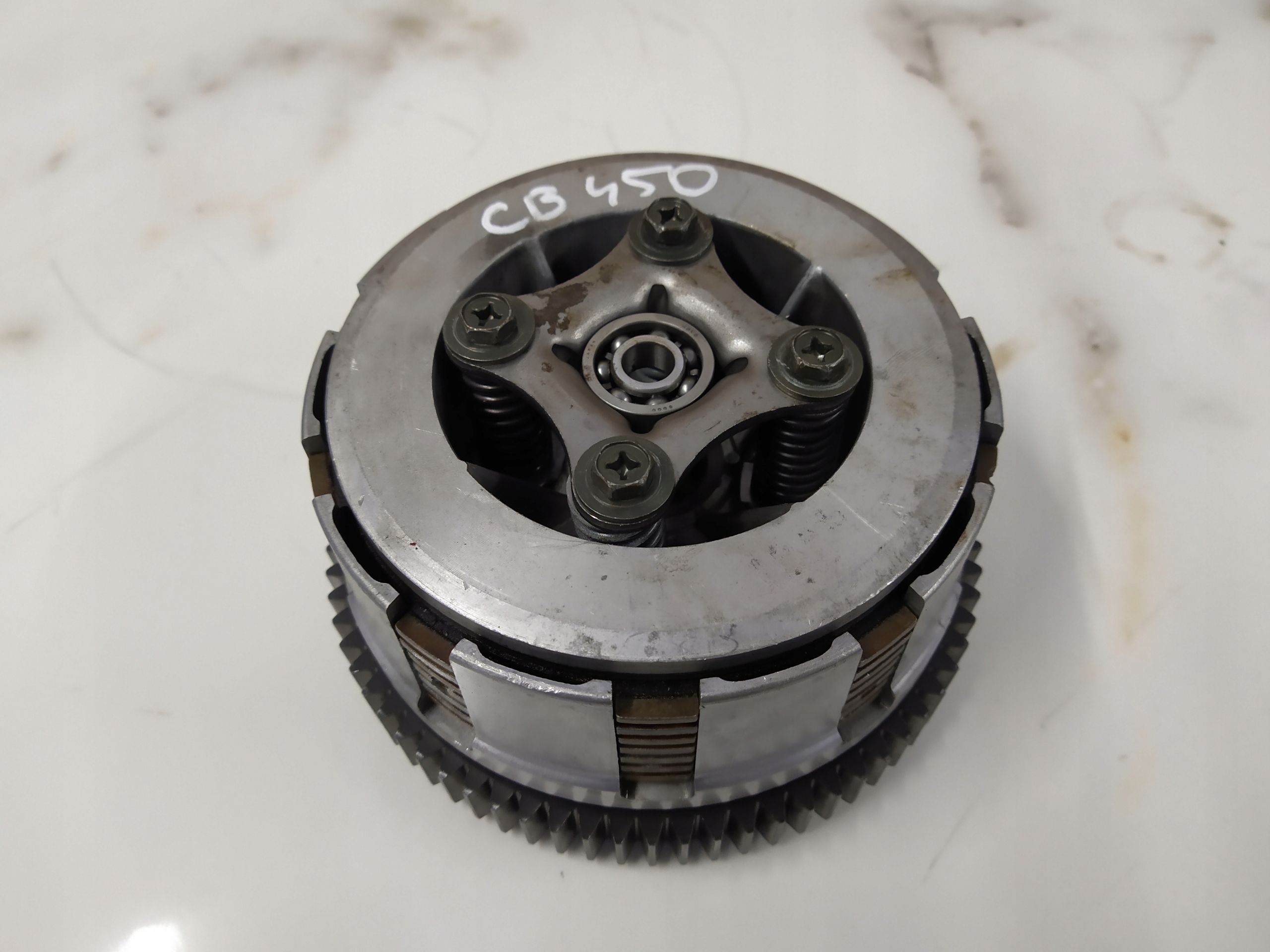 honda cb 450 S kosz sprzęgłowy igła