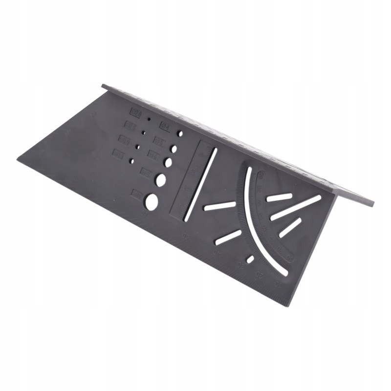 

Kątownik Plastikowy 45/90° Stolarski Japoński 3D