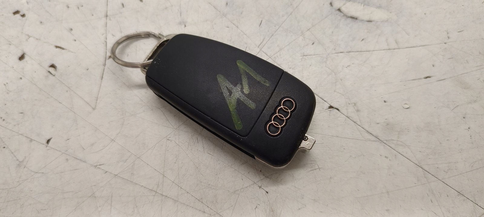 Pilot kluczyka Audi A1