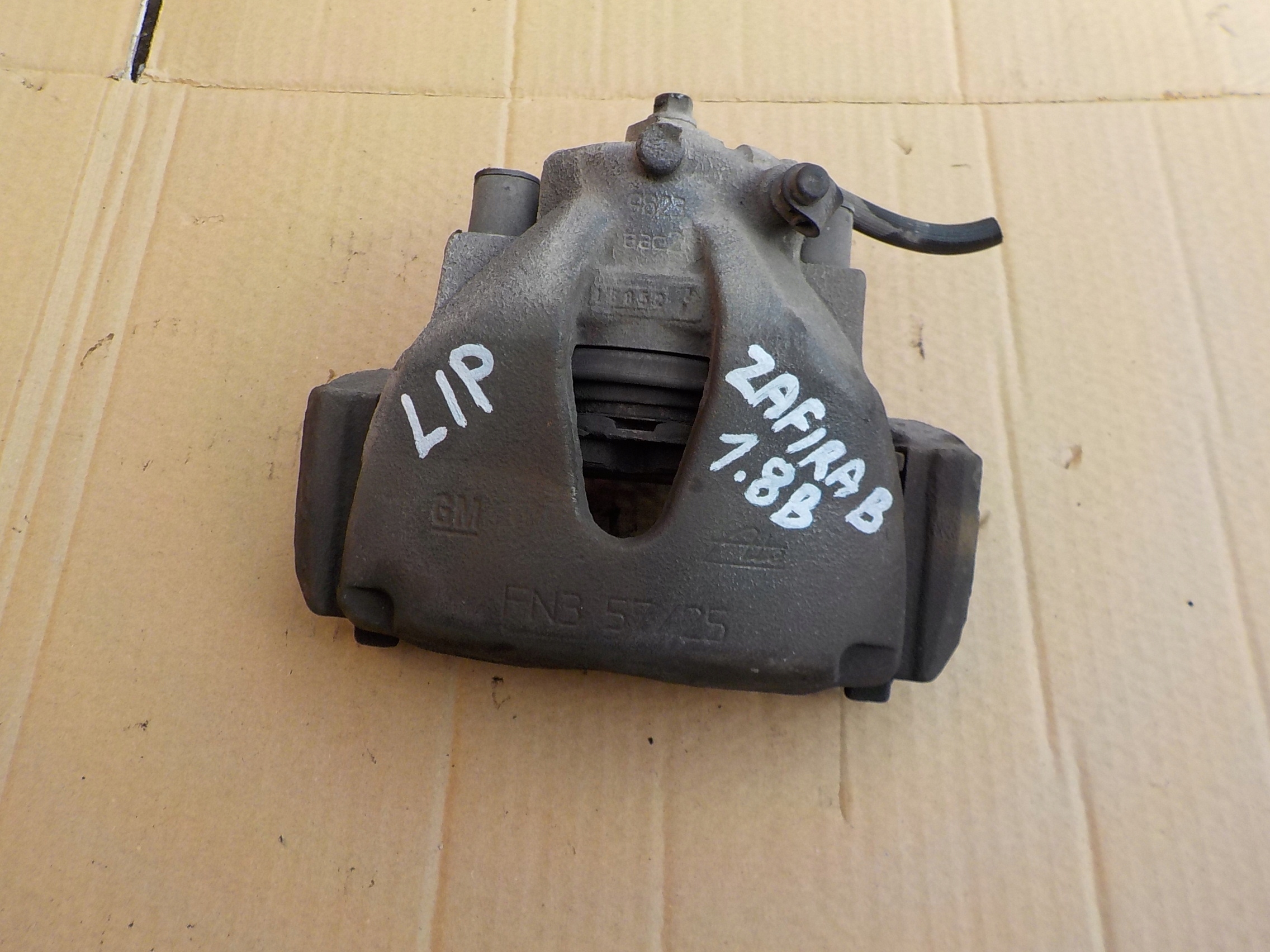 caliper brake left front opel zafira b 1,8 16v