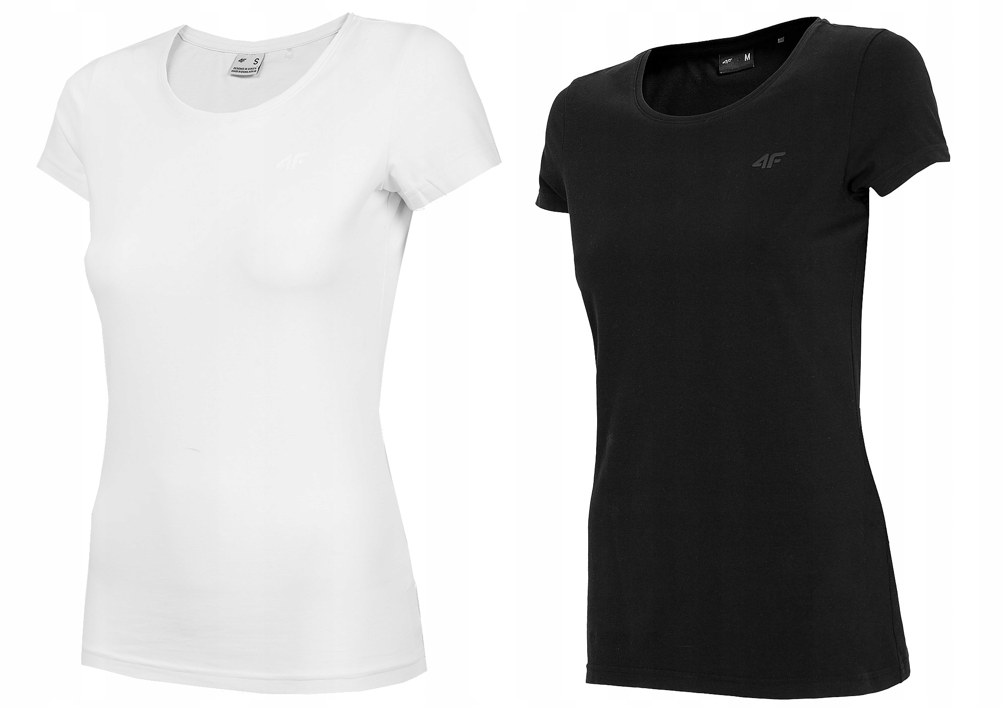

2-pack Zestaw koszulek t-shirt damski 4F r. S
