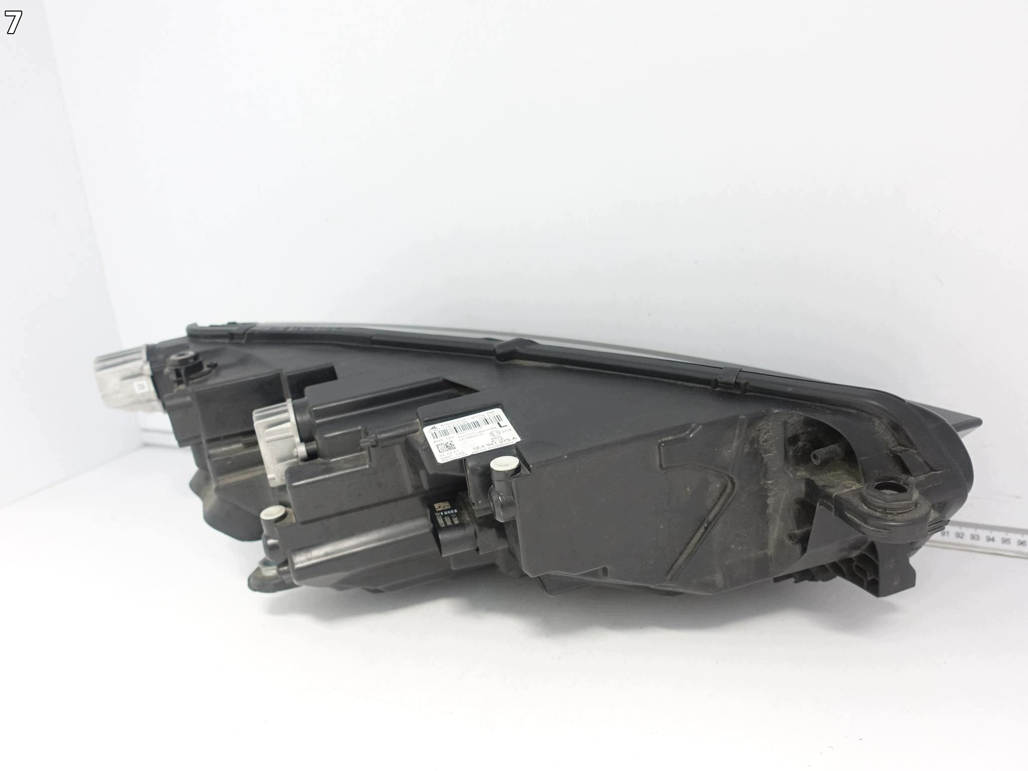 SKODA OCTAVIA IV 4 5E4 20-24 light FULL LED CRYSTAL LIGHTING left front EU