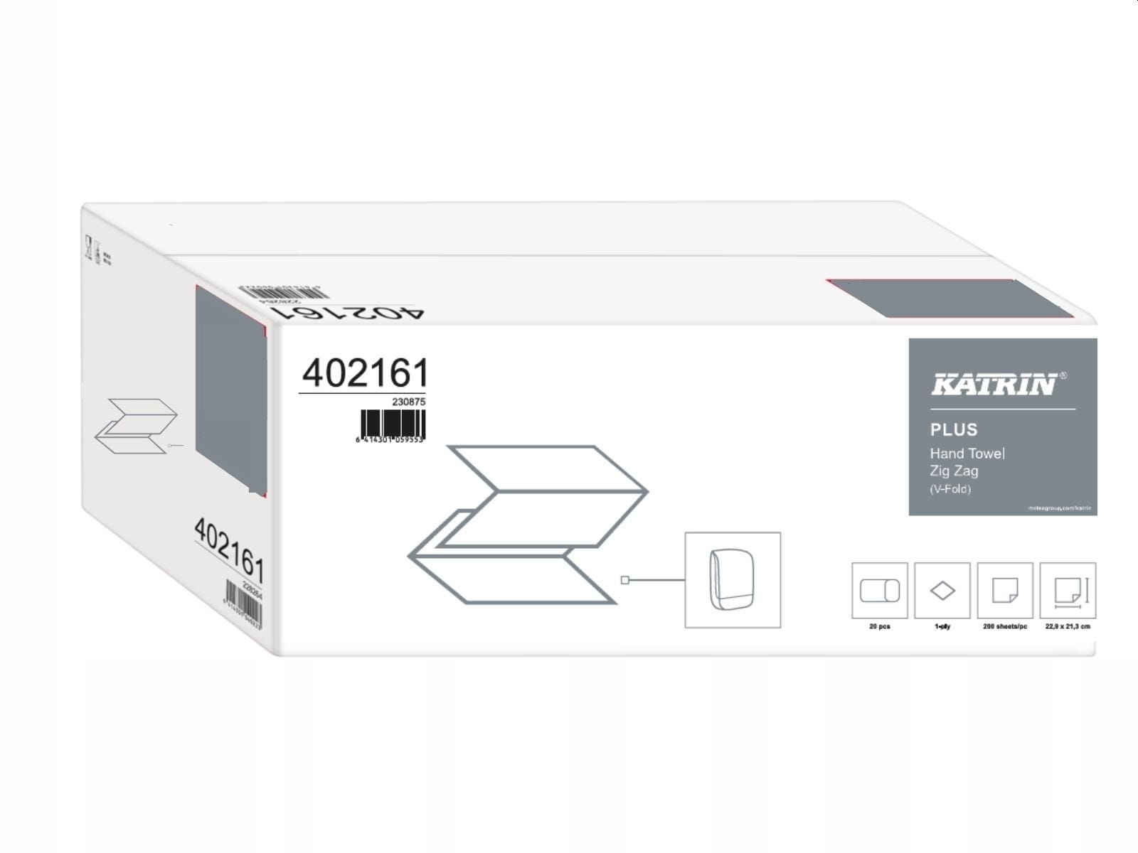 

Katrin 40216 Ręcznik Papierowy Zz 4000SZT. Biały
