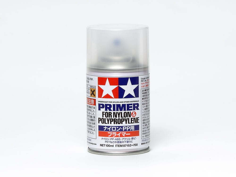 Primer for Nylon & Polypropylene Tamiya 87152