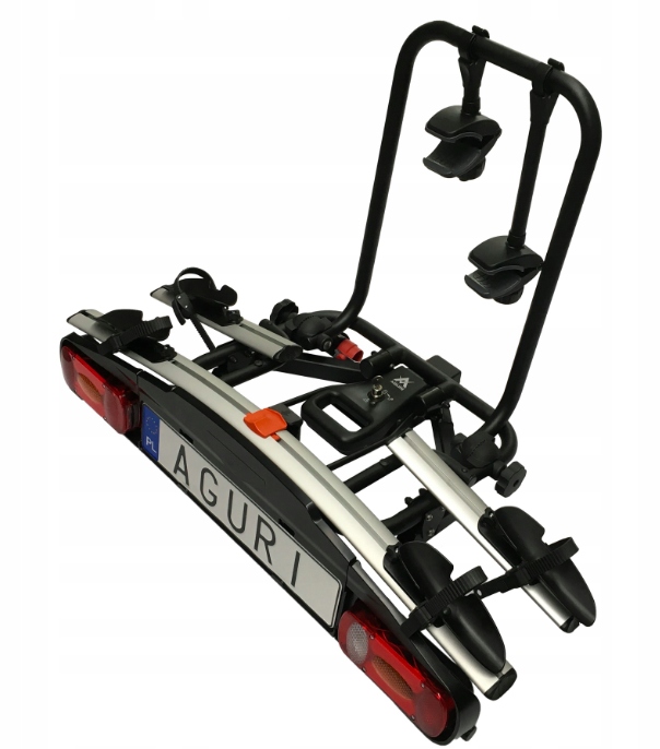 

Bagażnik rowerowy na hak Aguri Active Bike 2