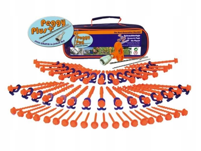 Sada stanových kolíků Peggy Peg