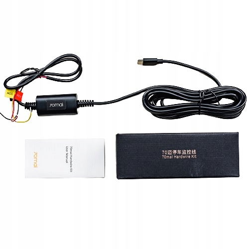 

Adapter zasilania do 70mai M500 Usb-c UP03