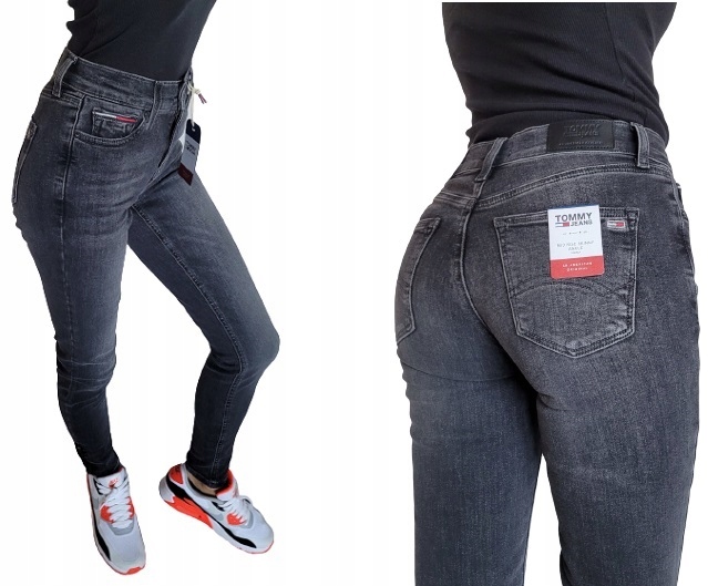 Tommy Jeans Hilfiger Skinny Nora W24 L32 Xxs
