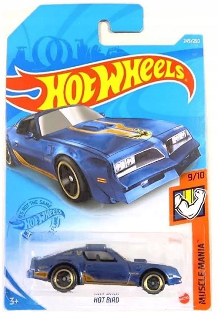 HOT WHEELS AUTO RESORAK HOT BIRD MUSCLE MANIA 1:64