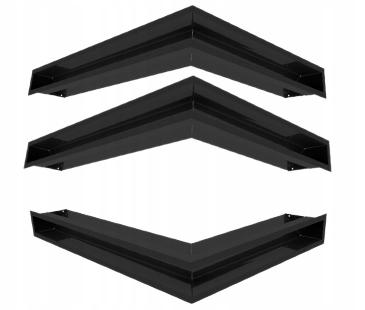 Krbová Mriežka Luft Rohová 766X547X90 3 Ks Komplet