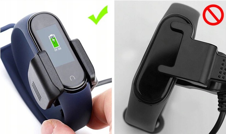 KABEL USB ŁADOWARKA XIAOMI MI BAND 4 NIE WYJMUJ KLAMRA KLIPS Kod producenta brak