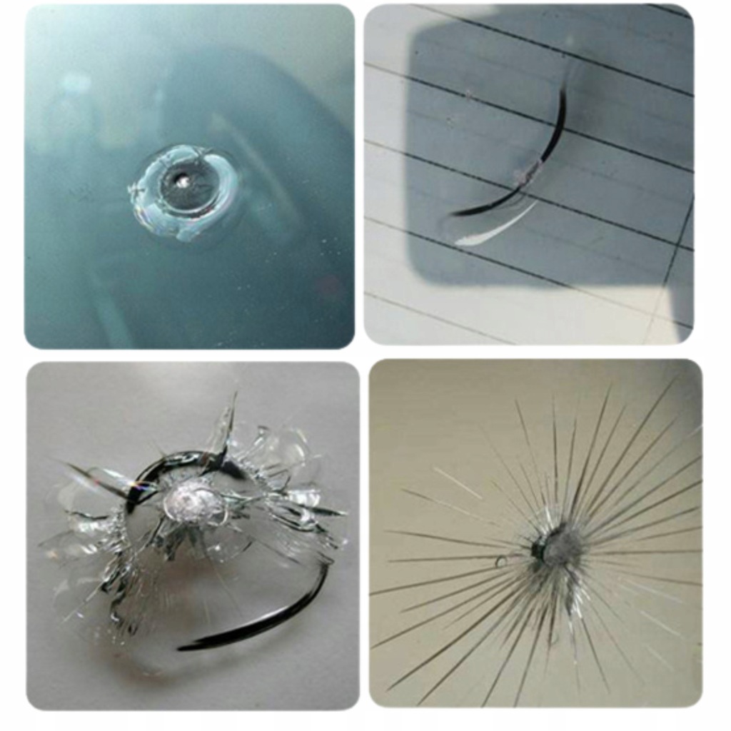 ZESTAW DO NAPRAWY SZYB SAMOCHODOWYCH Z LATARKĄ UV PODCIŚNIENOWY Producent Inny