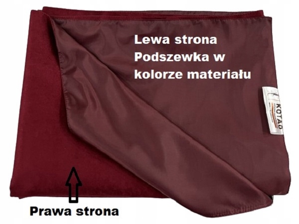 Zasłona TIR typu Standard Plus - SCANIA do 2017r - poprzeczka średnia EAN (GTIN) 5906109092814