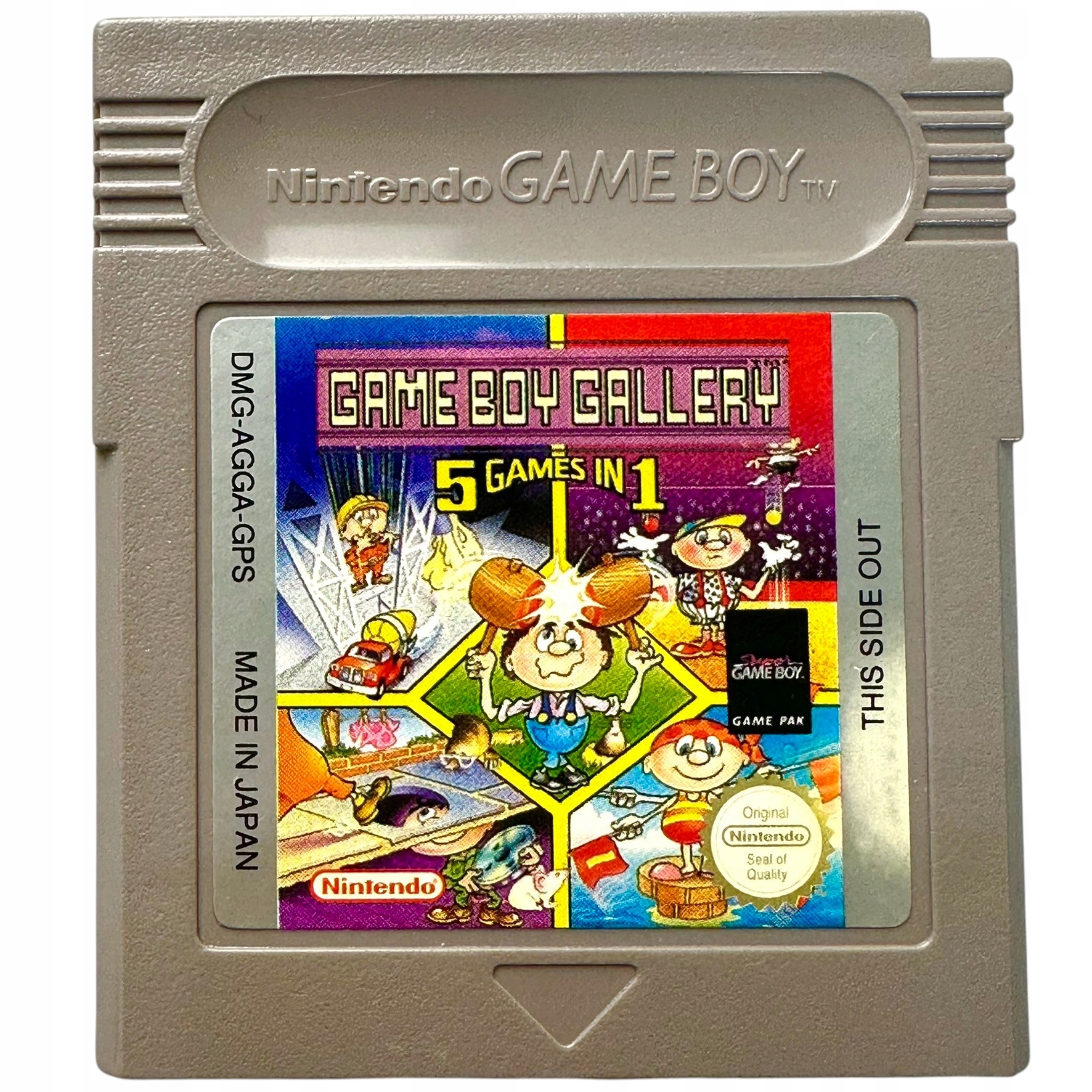 Game Boy Game Boy Gallery #3 Nintendo Game Boy Classic pudełkowa