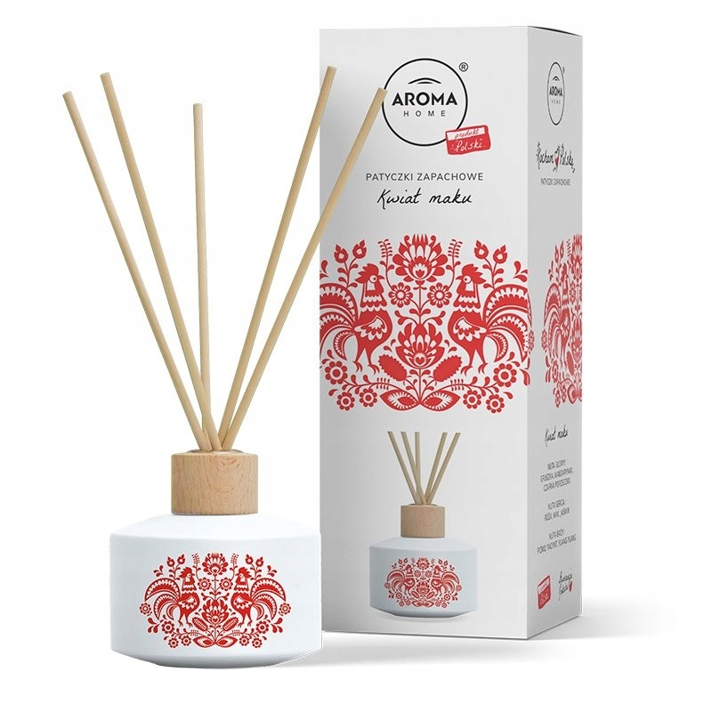 

Kocham Polskę Sticks Patyczki 100ML Kwiat Maku