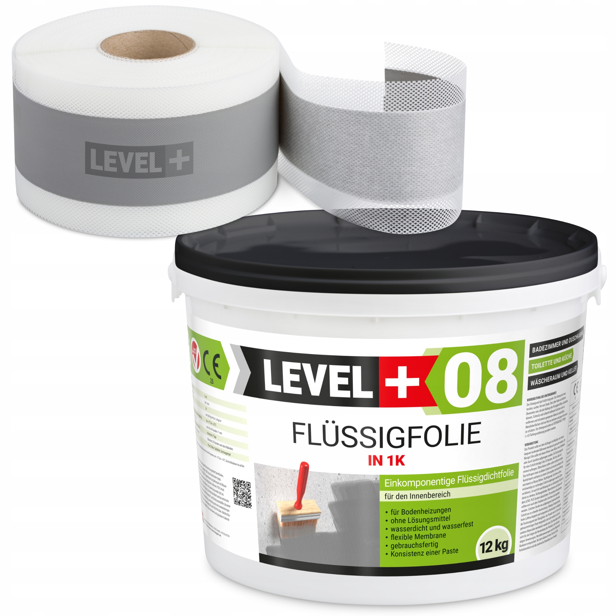 Sada Hydroizolace Fólie 12 kg Páska 10 m