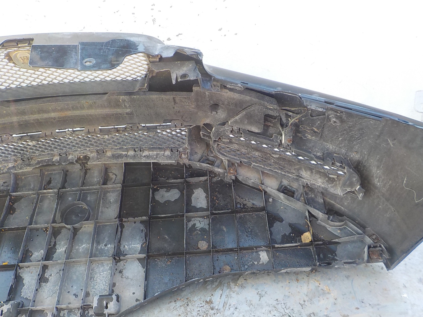 881 JAGUAR XF X250 bumper front front